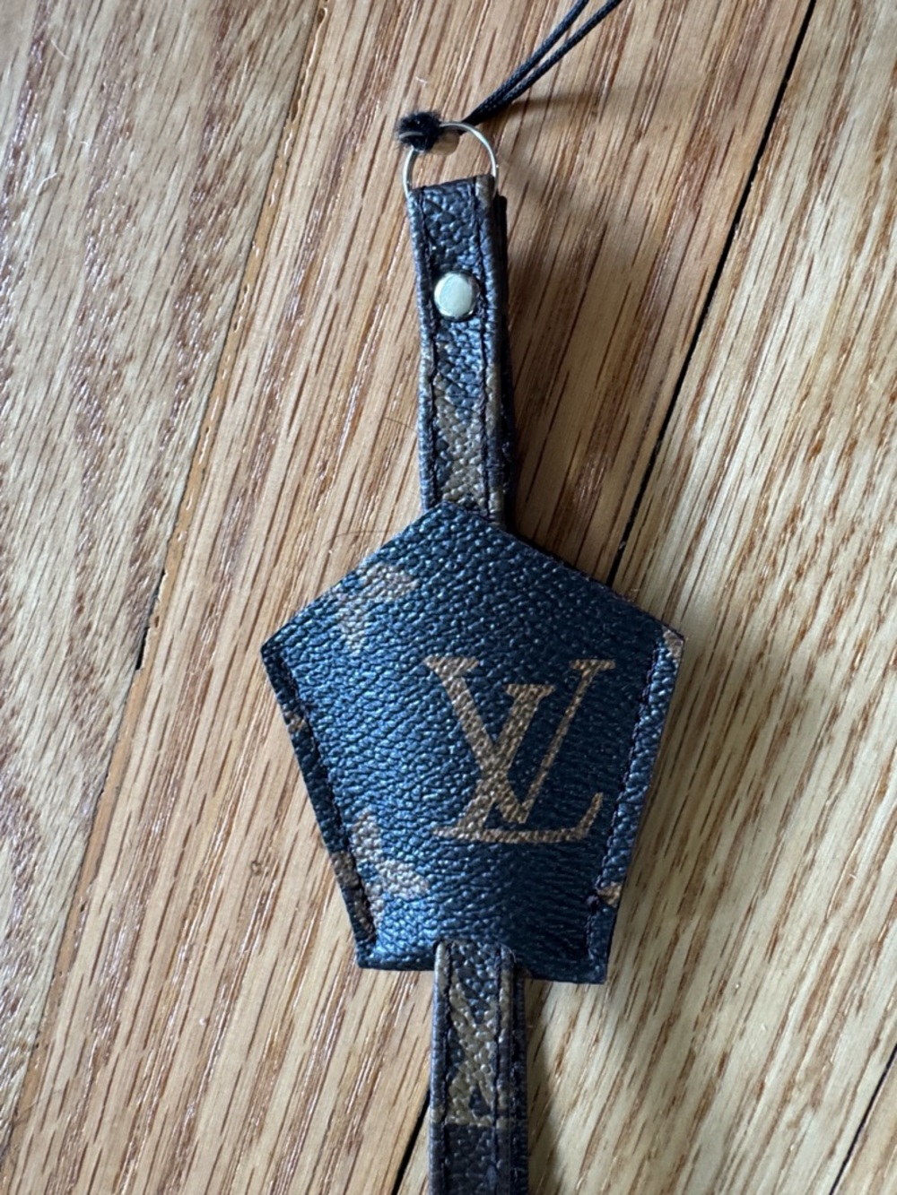 Designer look strap